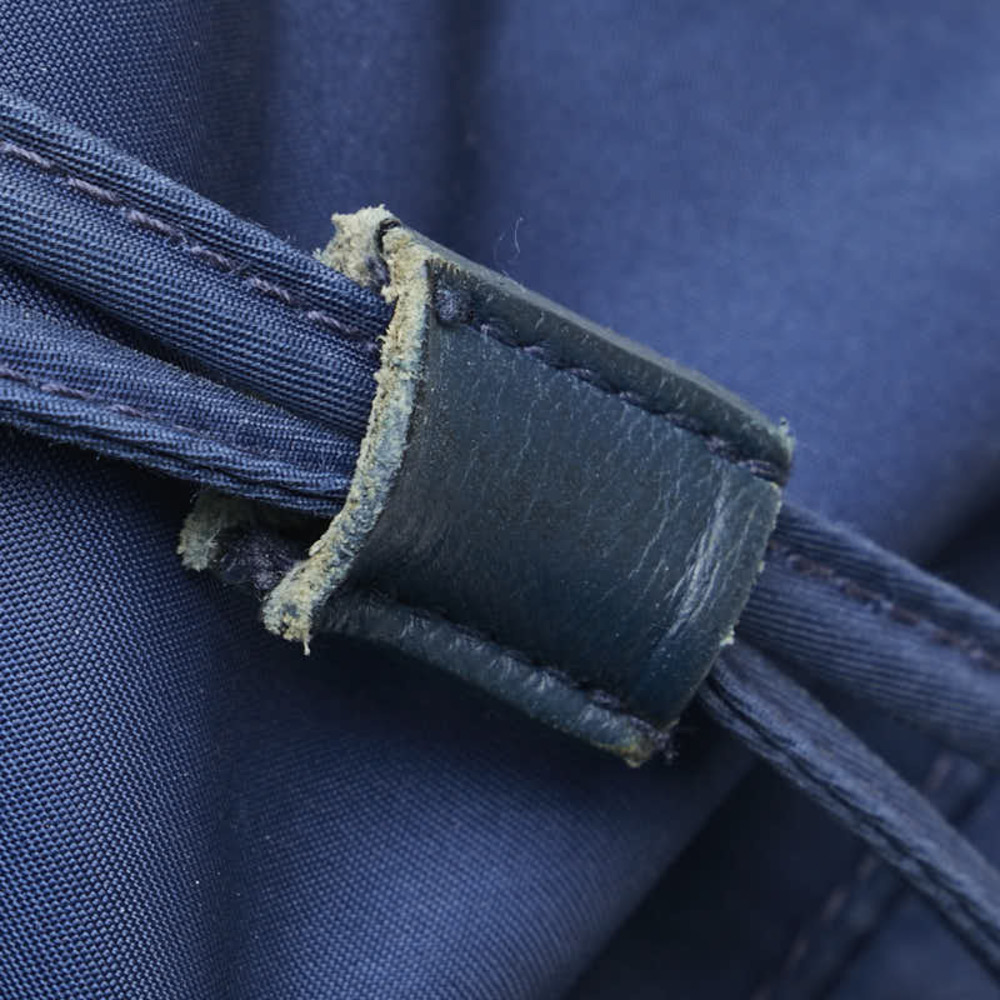 Prada Triangular Logo Backpack Blue - image 6